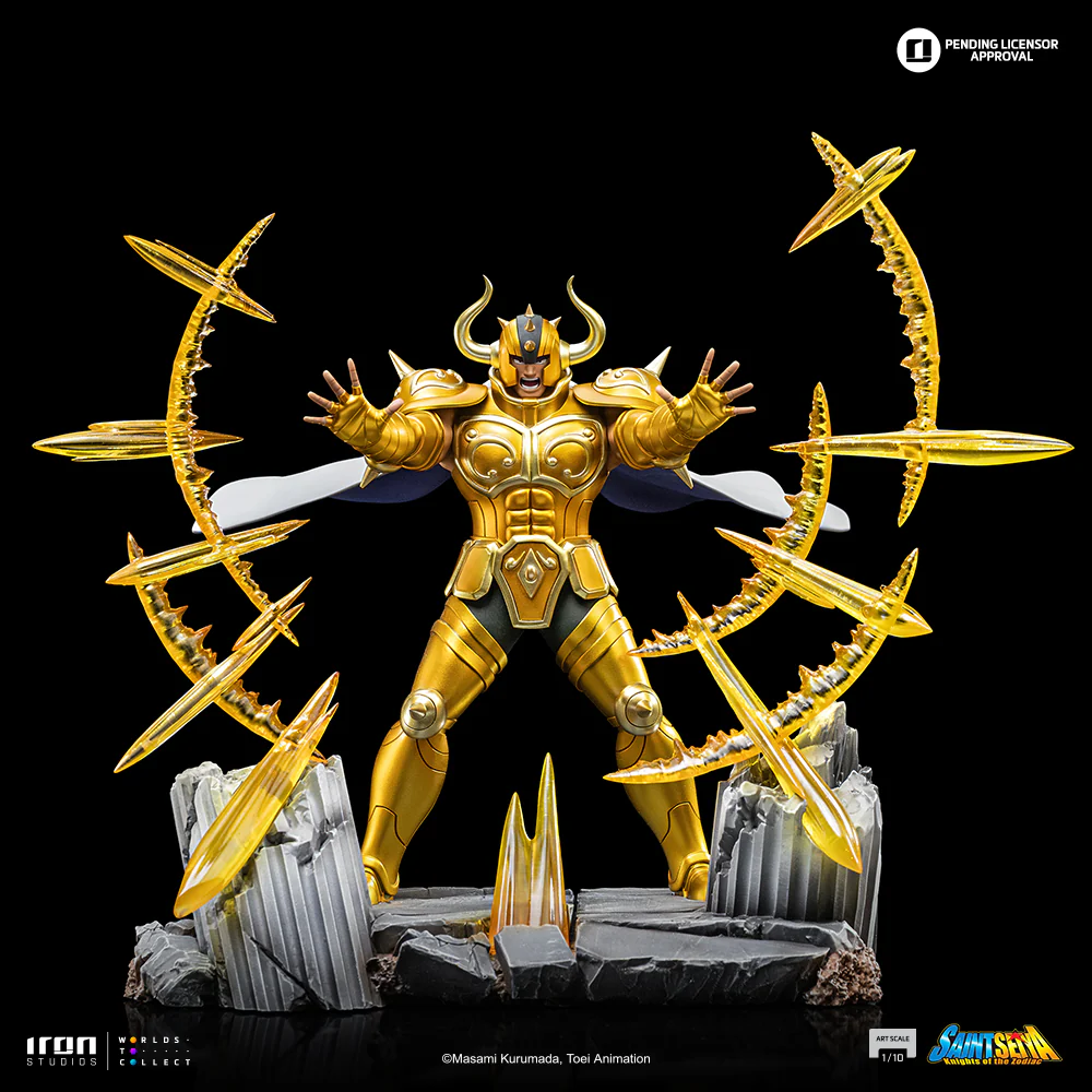 Iron Studio - Saint Seiya Taurus Aldebaran Art Scale 110 Statue