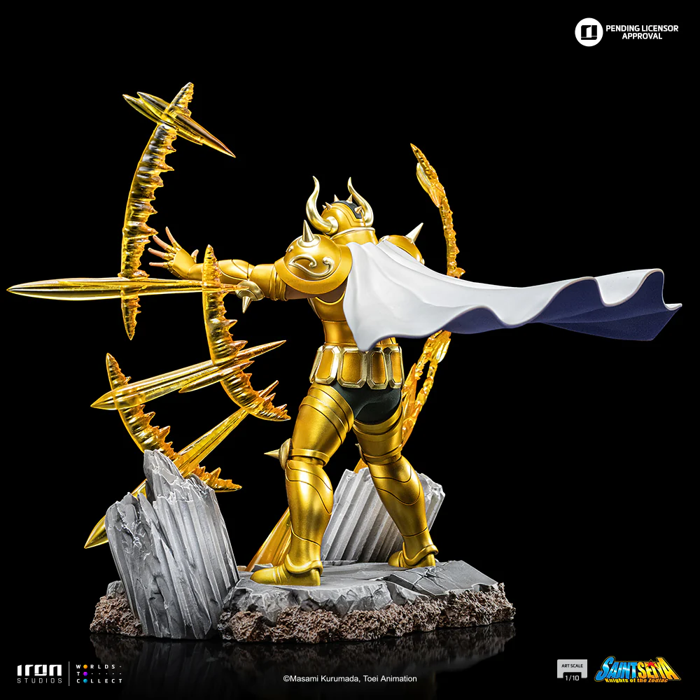 Iron Studio - Saint Seiya Taurus Aldebaran Art Scale 110 Statue