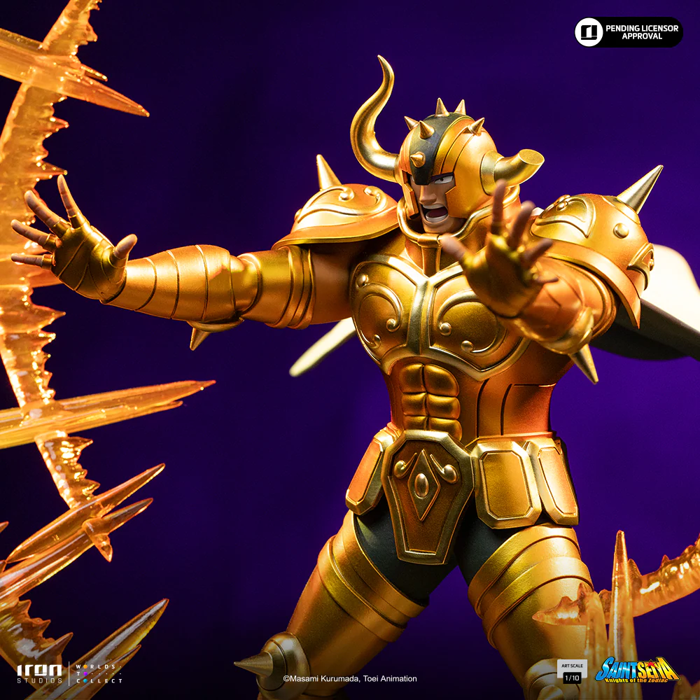 Iron Studio - Saint Seiya Taurus Aldebaran Art Scale 110 Statue