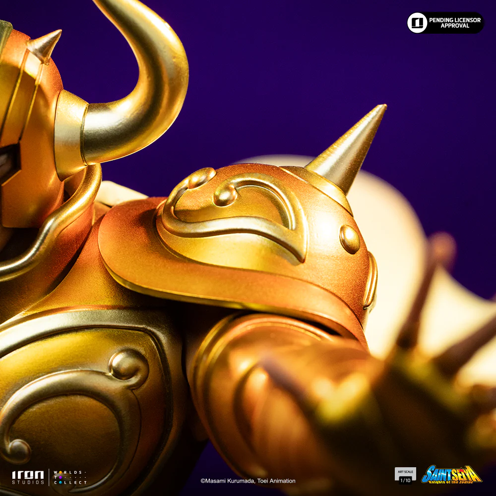 Iron Studio - Saint Seiya Taurus Aldebaran Art Scale 110 Statue