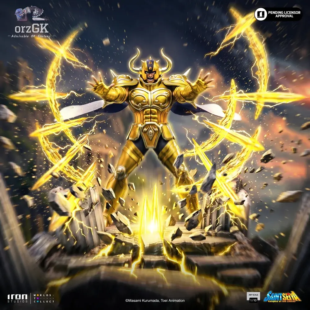 IRON Studio Saint Seiya Aldebaran