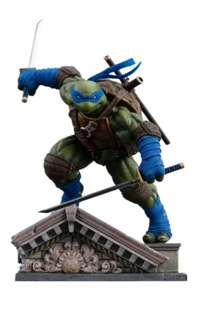 Iron Studio - Teenage Mutant Ninja Turtles Leonardo Art Scale 110 Statue