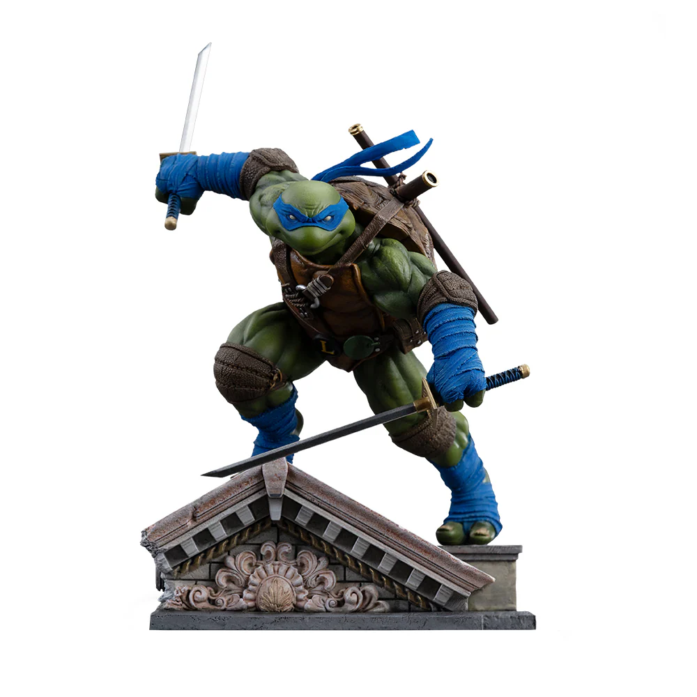Iron Studio - Teenage Mutant Ninja Turtles Leonardo Art Scale 110 Statue