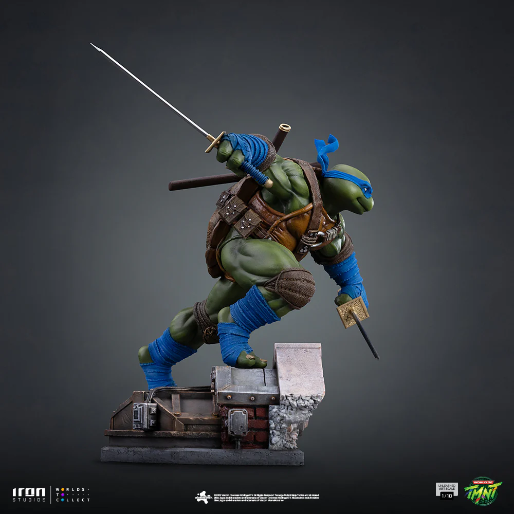 Iron Studio - Teenage Mutant Ninja Turtles Leonardo Art Scale 110 Statue