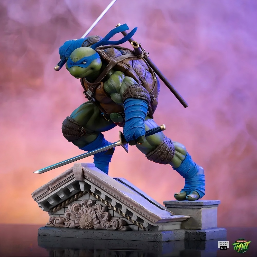 IRON Studio Teenage Mutant Ninja Turtles Series Leonardo