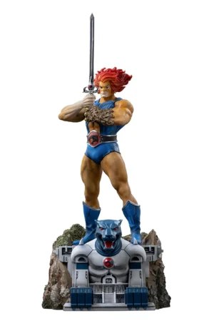 Iron Studio - ThunderCats Lion-O Unleashed Art Scale 110 Statue
