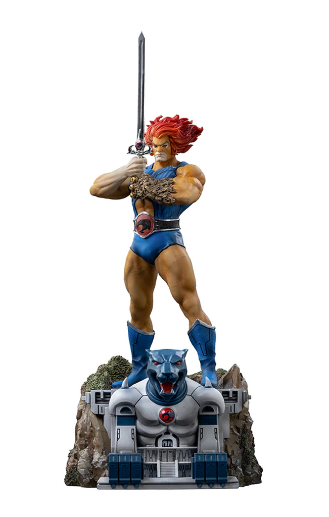 Iron Studio - ThunderCats Lion-O Unleashed Art Scale 110 Statue