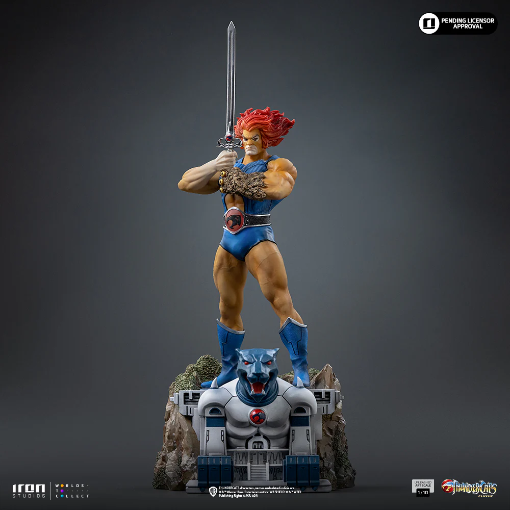 Iron Studio - ThunderCats Lion-O Unleashed Art Scale 110 Statue