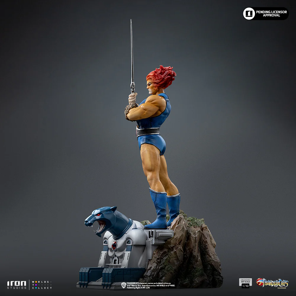 Iron Studio - ThunderCats Lion-O Unleashed Art Scale 110 Statue