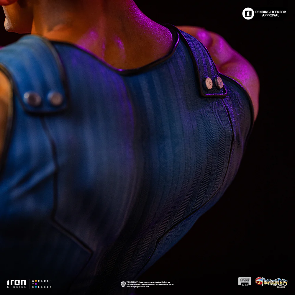 Iron Studio - ThunderCats Lion-O Unleashed Art Scale 110 Statue