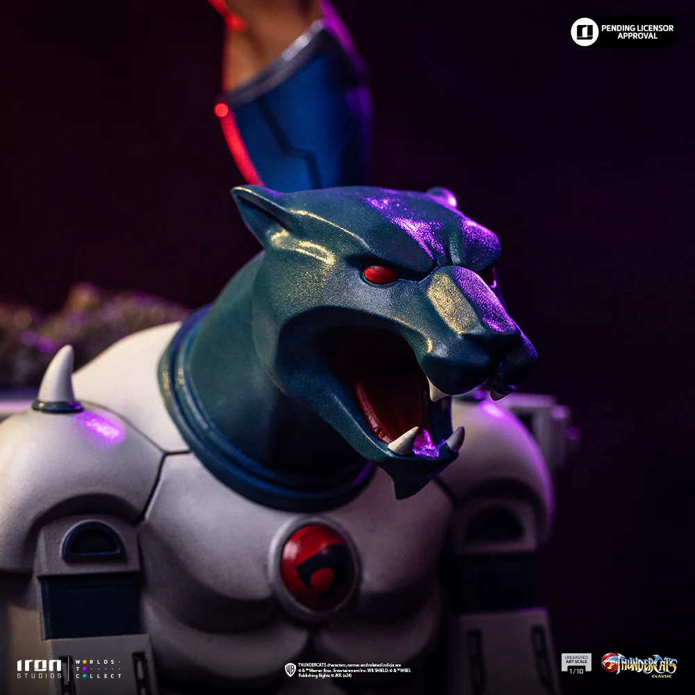 Iron Studio - ThunderCats Lion-O Unleashed Art Scale 110 Statue