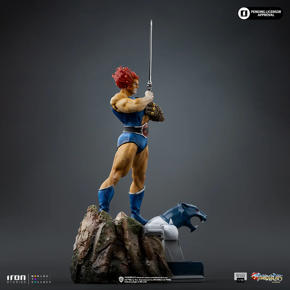 Iron Studio - ThunderCats Lion-O Unleashed Art Scale 110 Statue