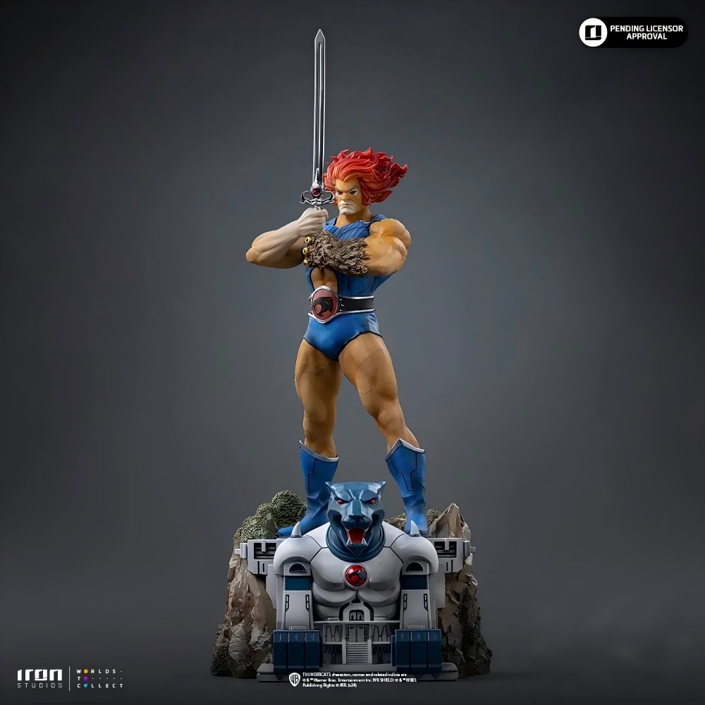 IRON Studio ThunderCats Lion-O
