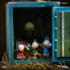 Iron Studio – DuckTales Art Scale Uncle Scrooge McDuck & Nephews 110 Scale Statue