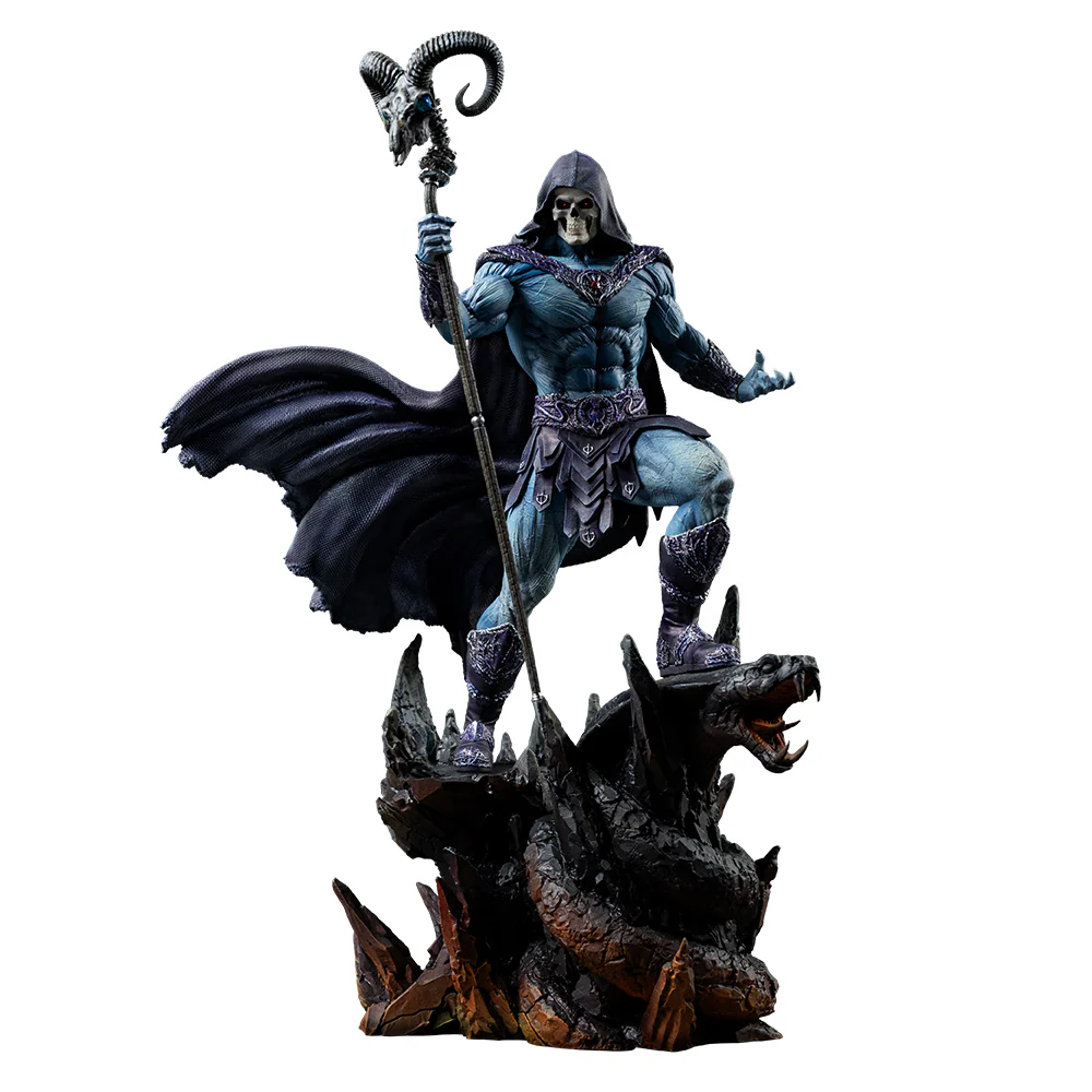 Iron Studio – Masters of the Universe Skeletor Art Scale 110 Statue