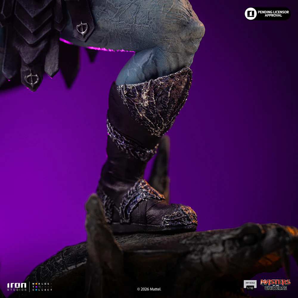 Iron Studio – Masters of the Universe Skeletor Art Scale 110 Statue