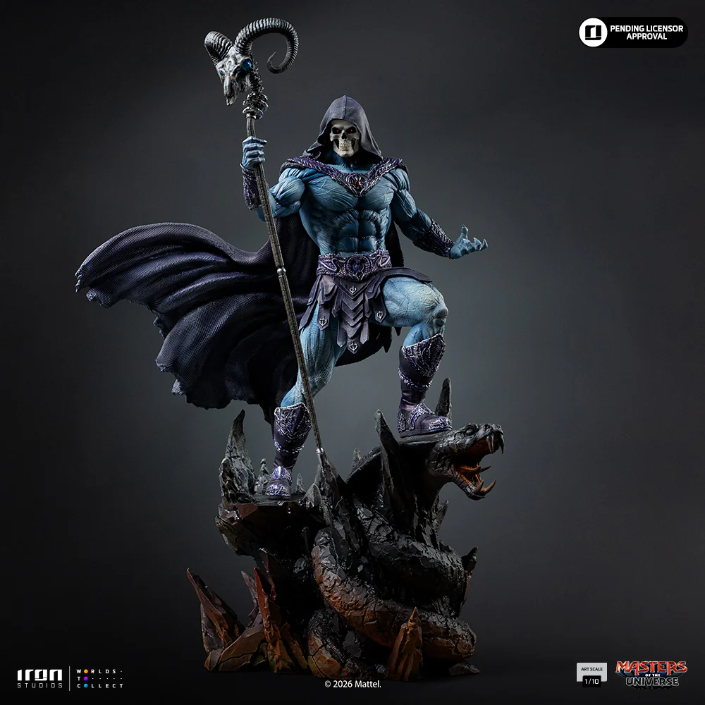 Iron Studio – Masters of the Universe Skeletor Art Scale 110 Statue