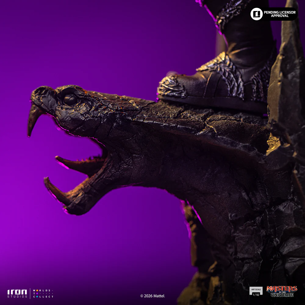 Iron Studio – Masters of the Universe Skeletor Art Scale 110 Statue