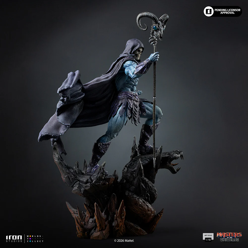 Iron Studio – Masters of the Universe Skeletor Art Scale 110 Statue