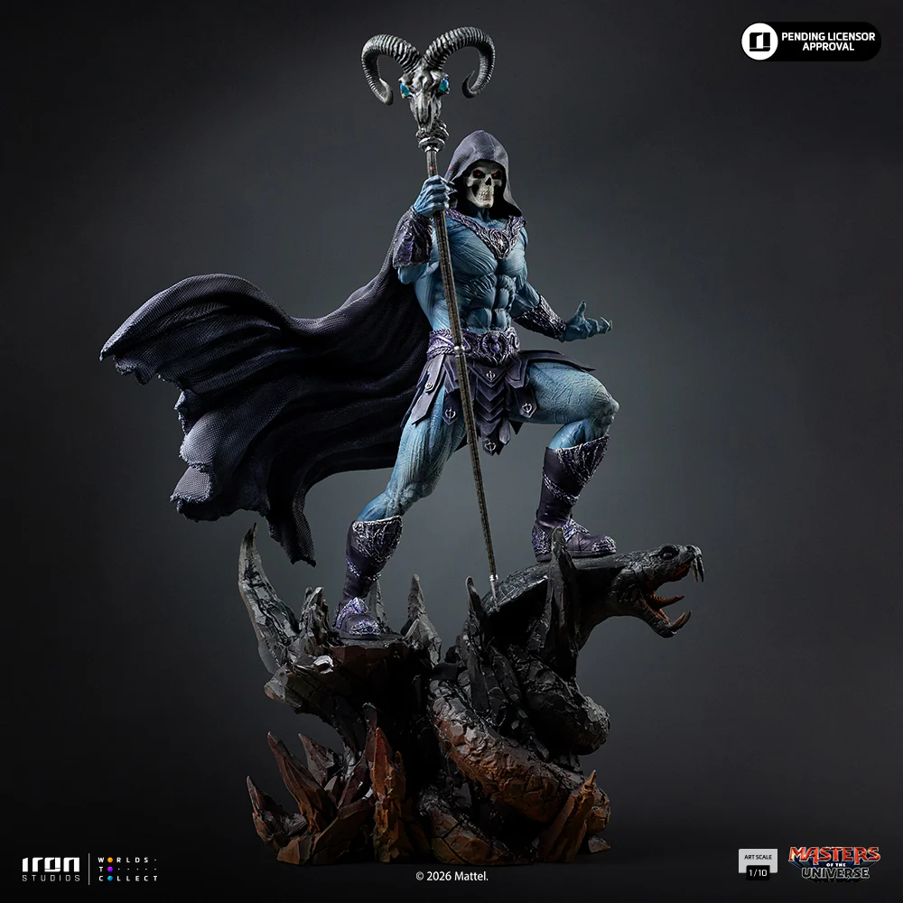 Iron Studio – Masters of the Universe Skeletor Art Scale 110 Statue