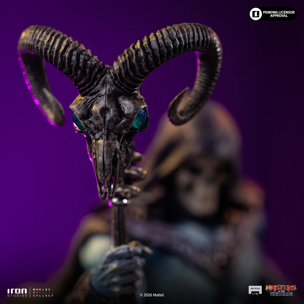 Iron Studio – Masters of the Universe Skeletor Art Scale 110 Statue