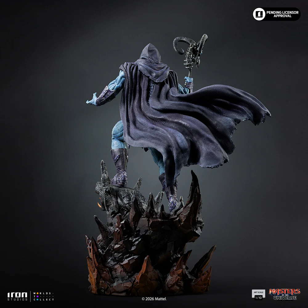 Iron Studio – Masters of the Universe Skeletor Art Scale 110 Statue