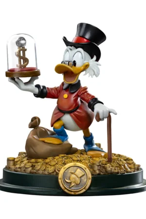 Iron Studios – DuckTales Uncle Scrooge McDuck Statue (Single Version)
