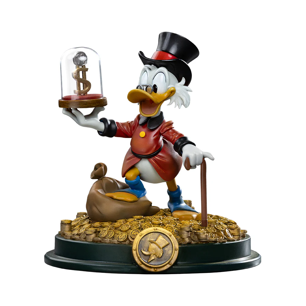 Iron Studios – DuckTales Uncle Scrooge McDuck Statue (Single Version)