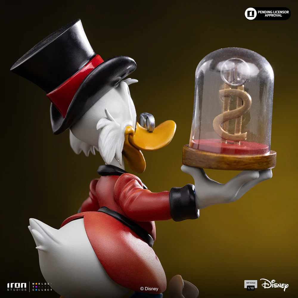 Iron Studios – DuckTales Uncle Scrooge McDuck Statue (Single Version)