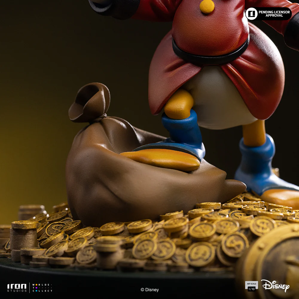 Iron Studios – DuckTales Uncle Scrooge McDuck Statue (Single Version)