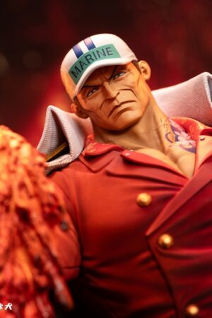 JIMEI PALACE Studio - ONE PIECE Akainu 16 Collectible Statue TEJM-200598A TEJM-200599A TEJM-200600B TEJM-200601B (Licensed)