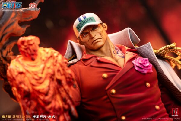 JIMEI PALACE Studio - ONE PIECE Akainu 16 Collectible Statue TEJM-200598A TEJM-200599A TEJM-200600B TEJM-200601B (Licensed)