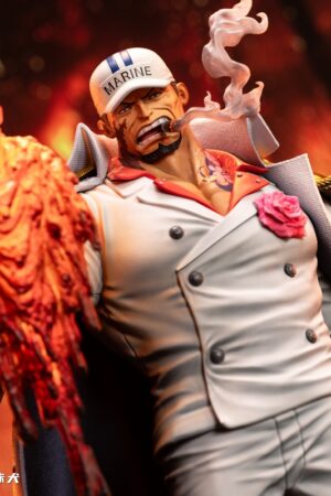 JIMEI PALACE Studio - ONE PIECE Akainu 16 Collectible Statue TEJM-200598A TEJM-200599A TEJM-200600B TEJM-200601B (Licensed)