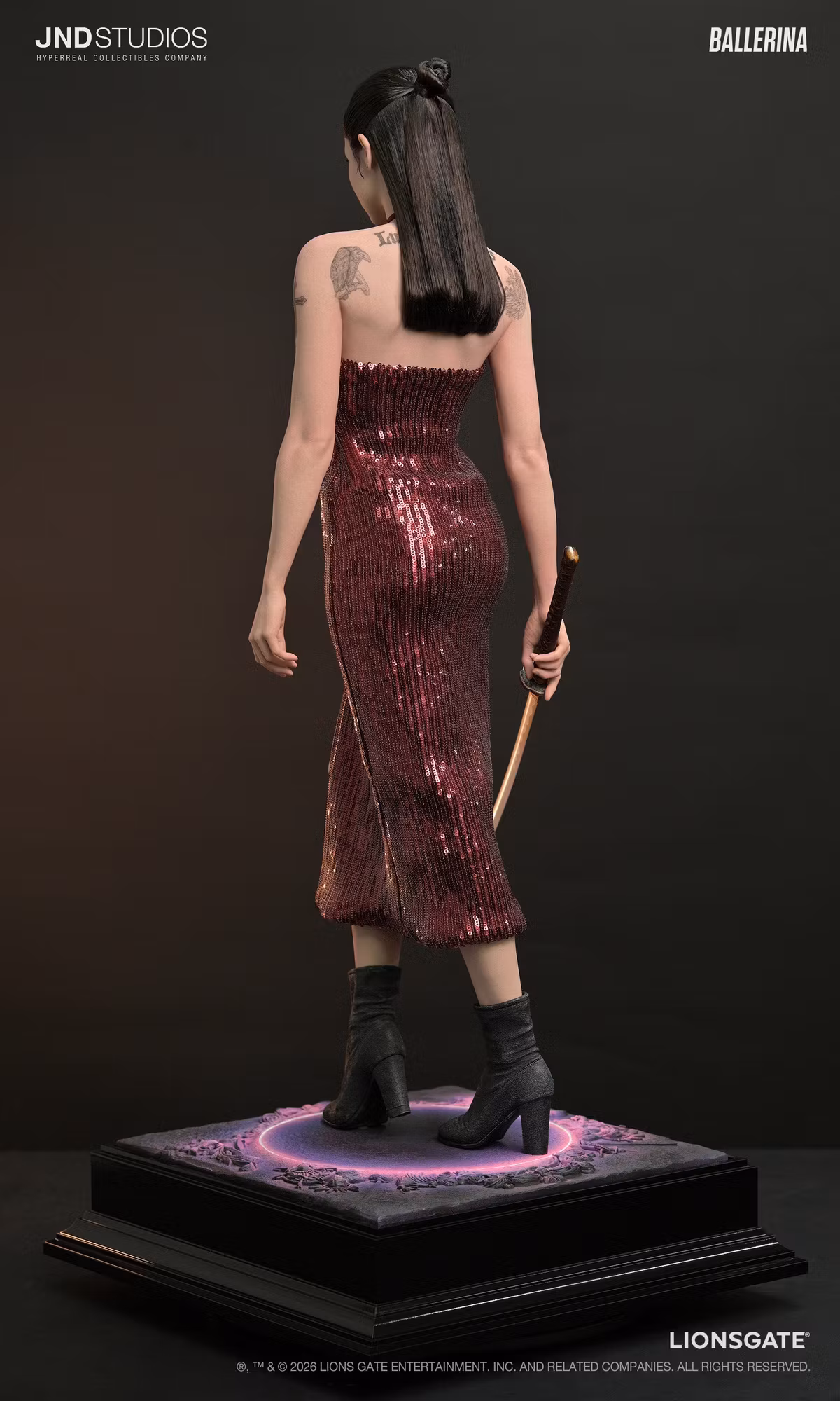 JND Studio John Wick Eve Macarro