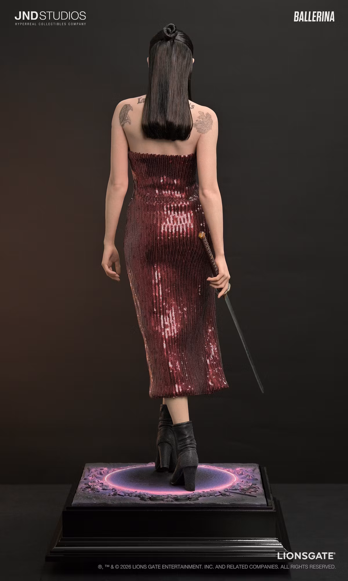 JND Studio John Wick Eve Macarro