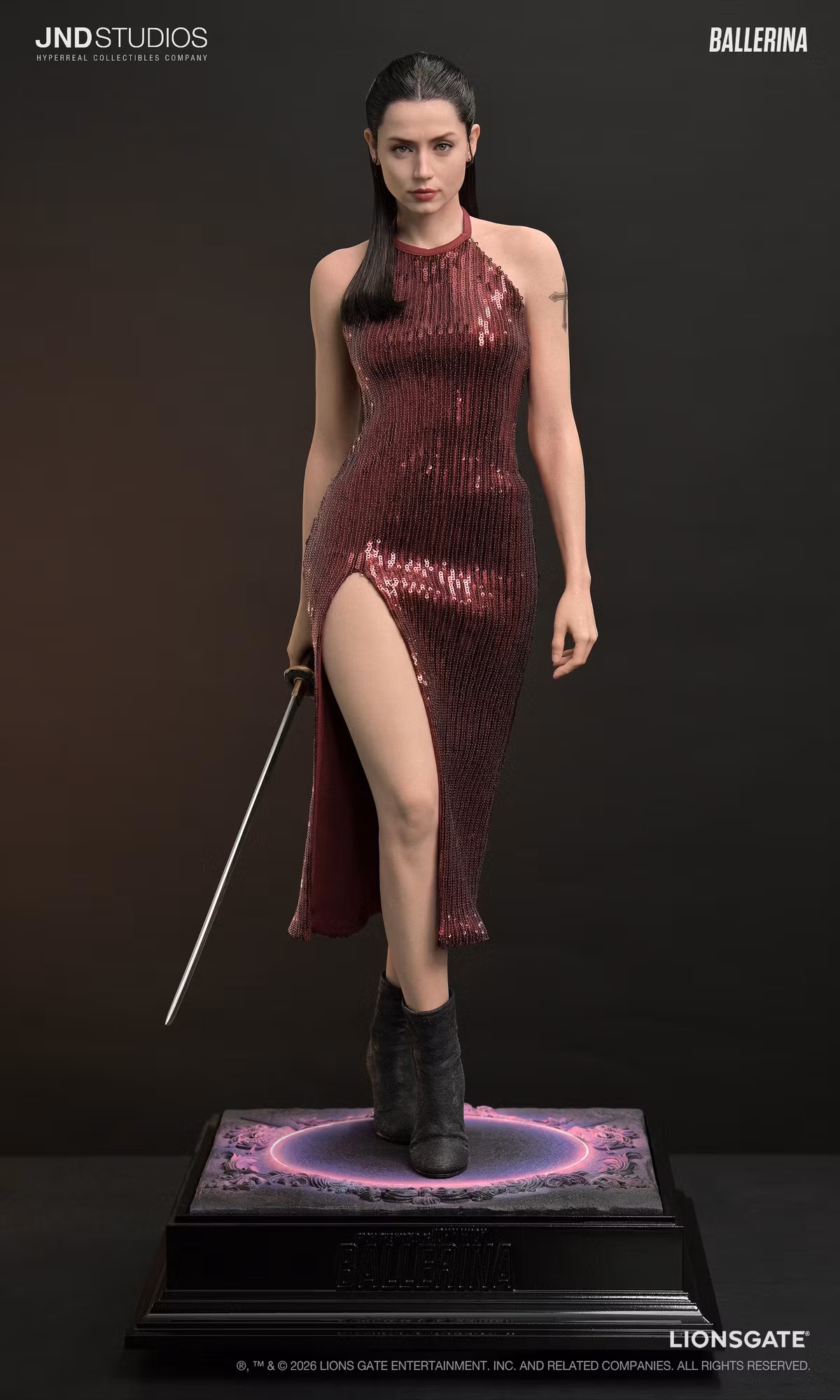 JND Studio John Wick Eve Macarro