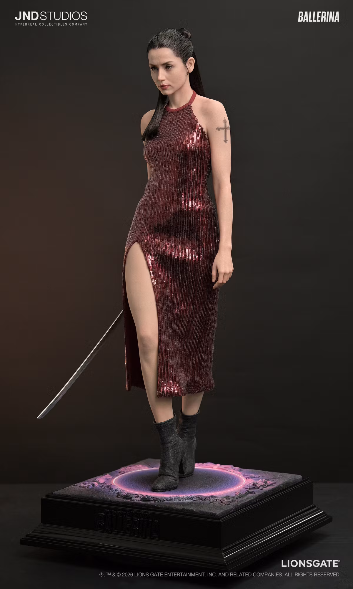 JND Studio John Wick Eve Macarro
