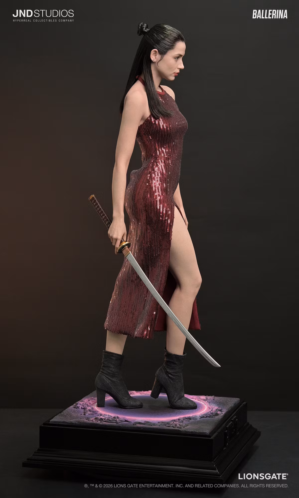 JND Studio John Wick Eve Macarro