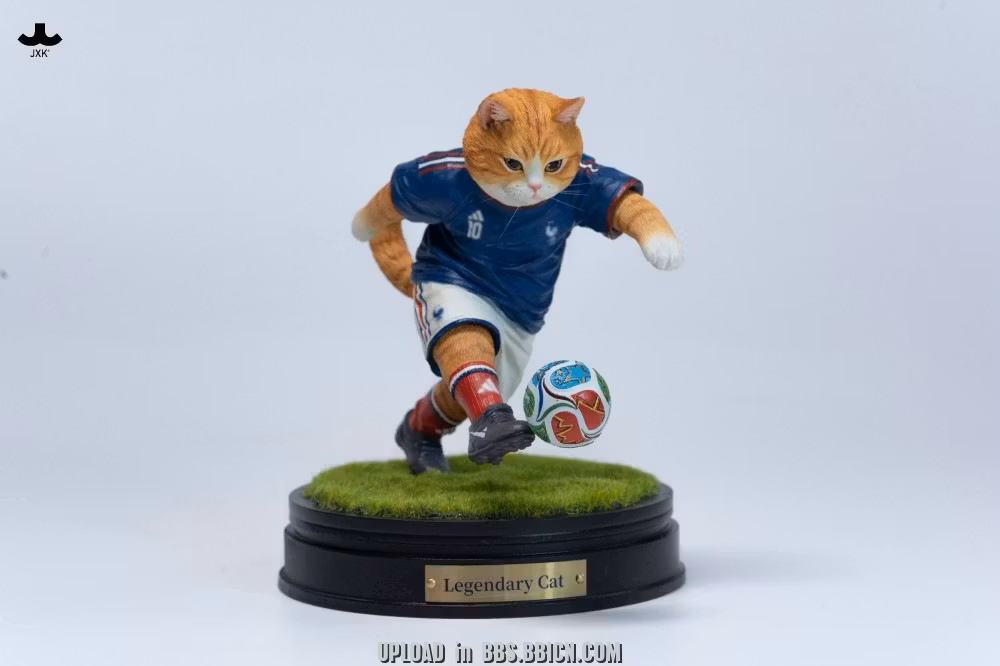 JXK – Legendary Cat World Cup Series Premium Cat Resin Figure (JXK372ABCD)