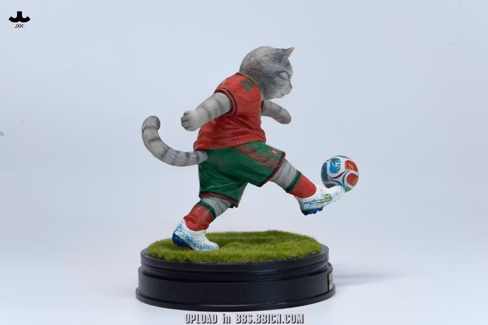 JXK – Legendary Cat World Cup Series Premium Cat Resin Figure (JXK372ABCD)