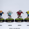 JXK – Legendary Cat World Cup Series Premium Cat Resin Figure (JXK372ABCD)