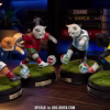 JXK – Legendary Cat World Cup Series Premium Cat Resin Figure (JXK372ABCD)
