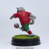 JXK – Legendary Cat World Cup Series Premium Cat Resin Figure (JXK372ABCD)