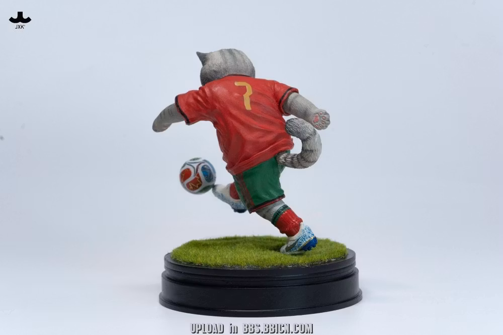 JXK – Legendary Cat World Cup Series Premium Cat Resin Figure (JXK372ABCD)