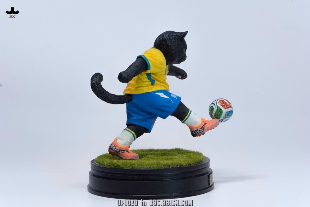 JXK – Legendary Cat World Cup Series Premium Cat Resin Figure (JXK372ABCD)