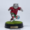 JXK – Legendary Cat World Cup Series Premium Cat Resin Figure (JXK372ABCD)