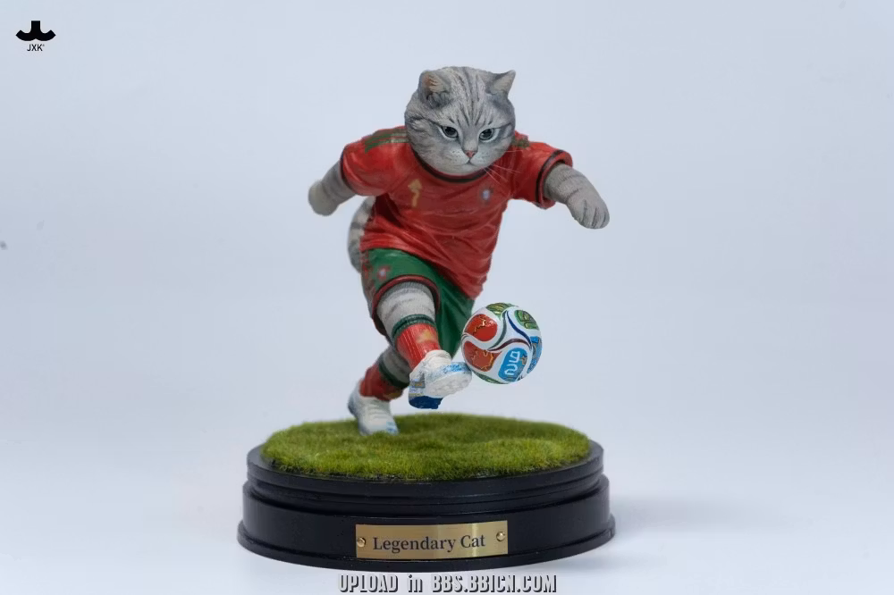 JXK – Legendary Cat World Cup Series Premium Cat Resin Figure (JXK372ABCD)