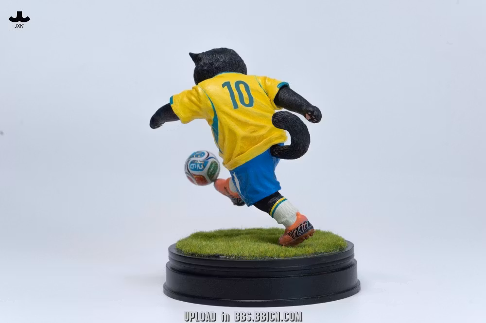 JXK – Legendary Cat World Cup Series Premium Cat Resin Figure (JXK372ABCD)