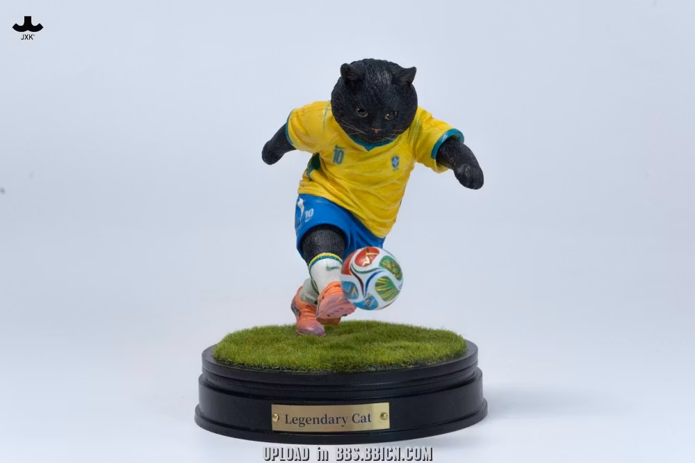 JXK – Legendary Cat World Cup Series Premium Cat Resin Figure (JXK372ABCD)