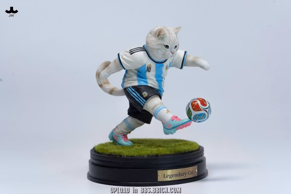 JXK – Legendary Cat World Cup Series Premium Cat Resin Figure (JXK372ABCD)